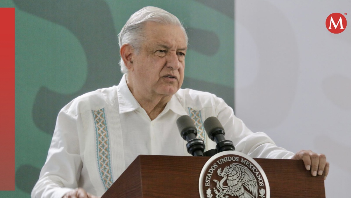 Conferencia del Presidente desde Villahermosa, Tabasco, hoy. | Ariel Ojeda