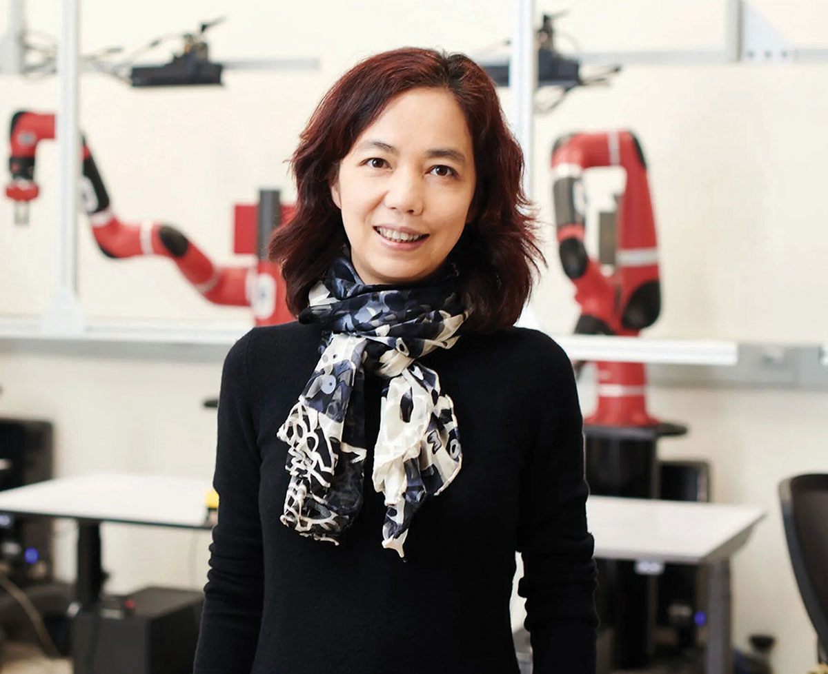 Fei-Fei Li, científica especializada en IA