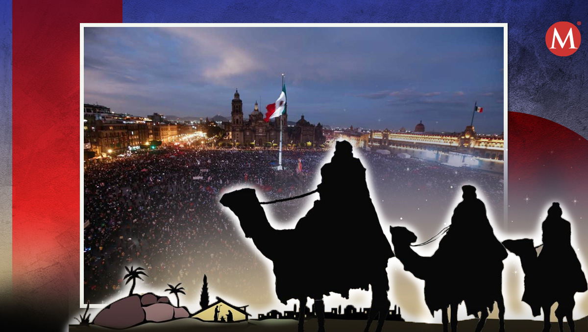 Habrá evento por Día de Reyes en el Zócalo | Especial