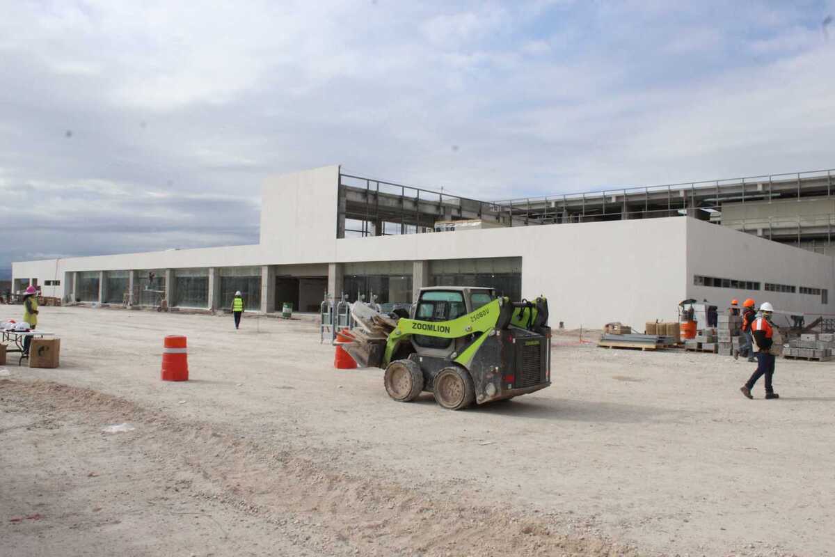 nuevo Hospital de Alta Especialidad del ISSSTE. (Roberto Amaya)