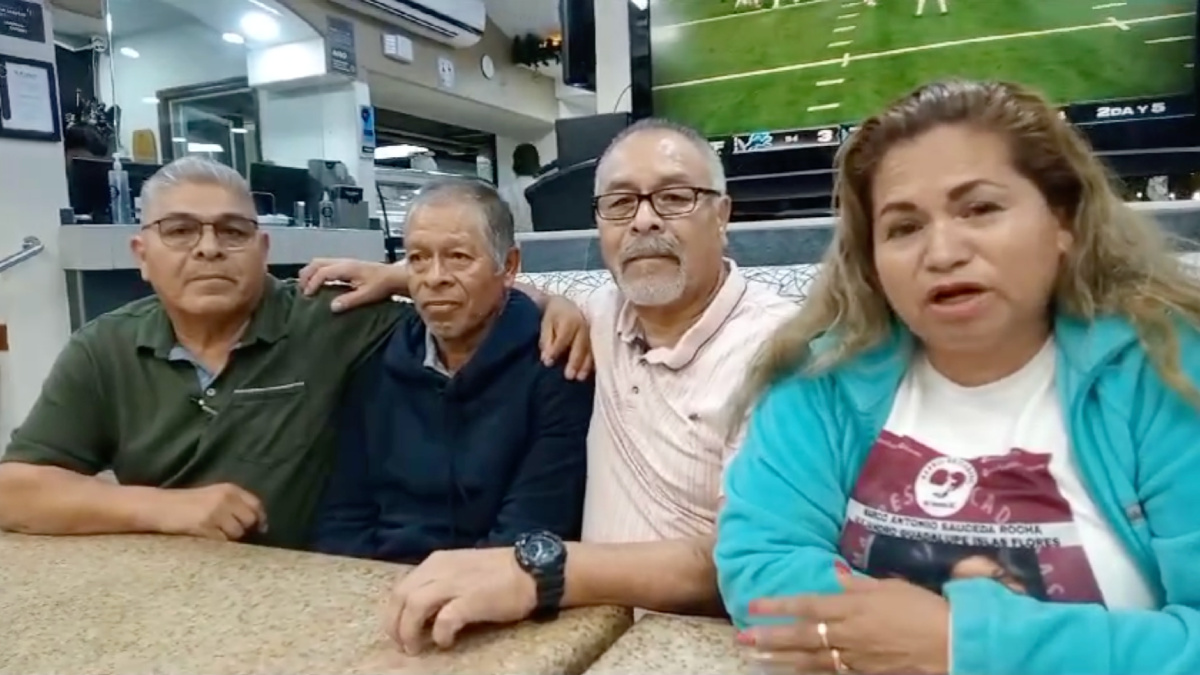 Madres buscadoras de Sonora localizan a hombre desaparecido hace 20 años. | Especial