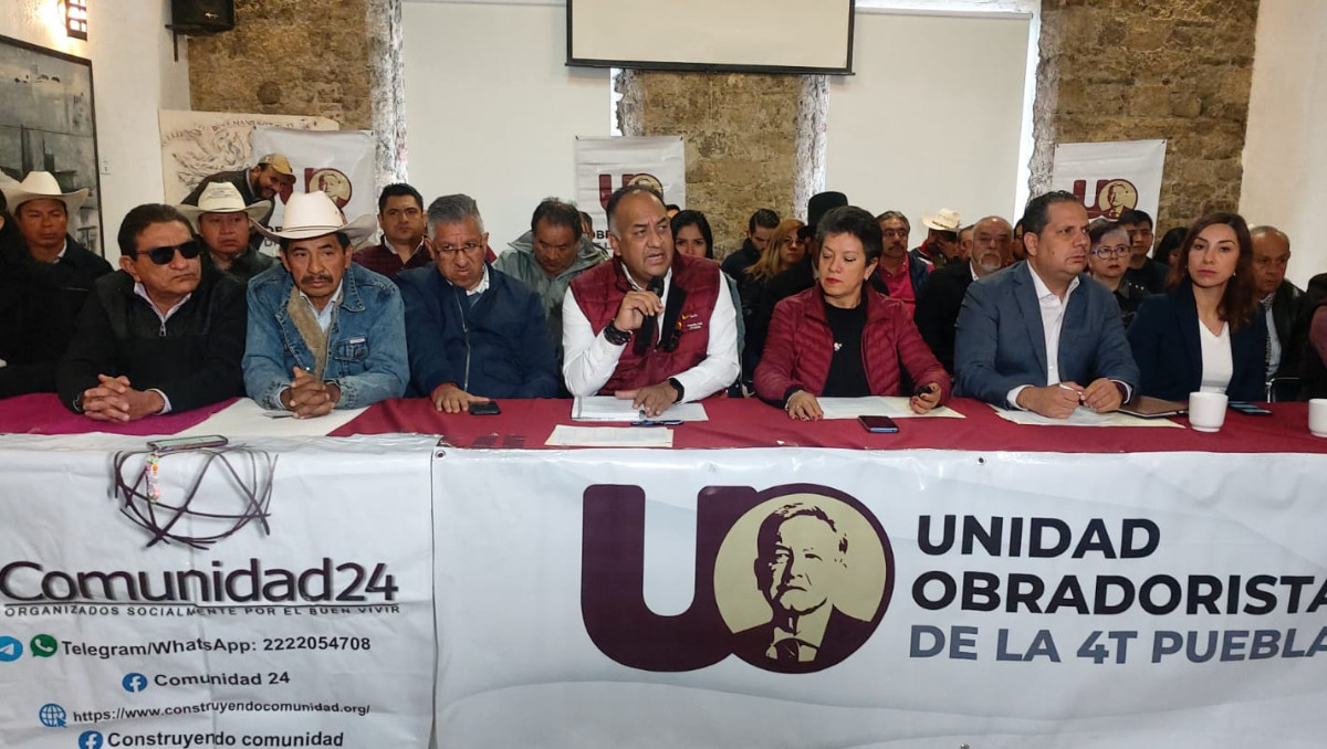 Movimiento Obradorista en Puebla | Abigail García