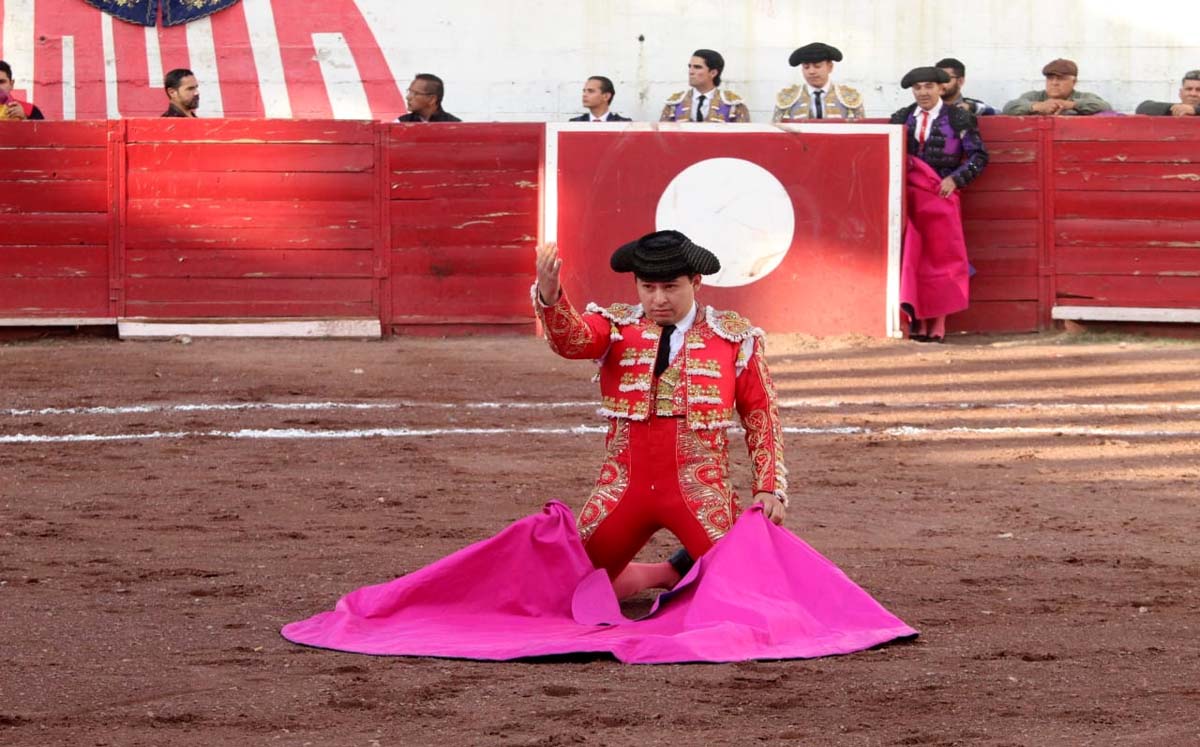 Novillada de Año Nuevo. l Roberto Amaya