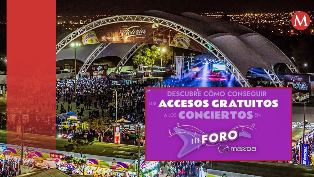 Cómo obtener los accesos gratis a conciertos de la Feria de León-2024 | Especial