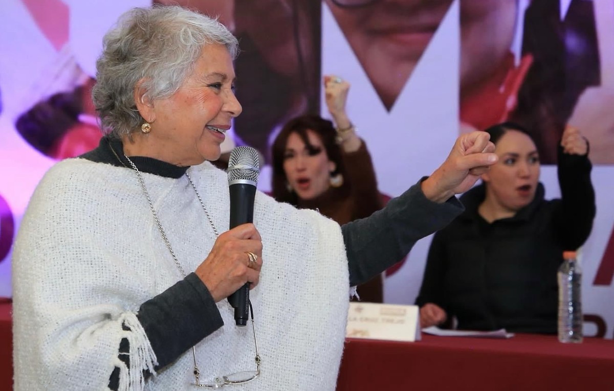 Olga Sánchez Cordero, ministra en retiro. | Foto: Especial