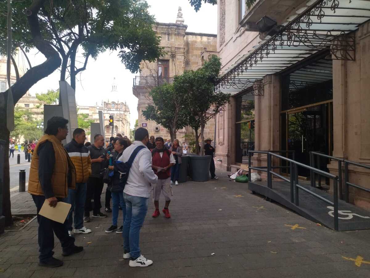 Recaudadoras en Guadalajara. (Dalia Rojas)