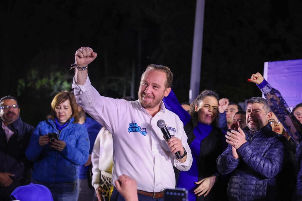Santiago Taboada, precandidato a la Jefatura de Gobierno por CdMx.  | Foto: Especial