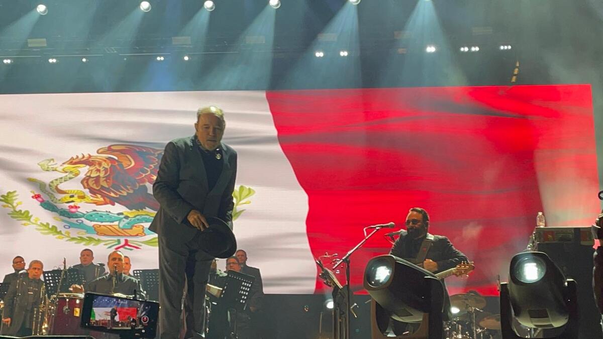 Se convirtió en u gran baile para más de 120 mil personas. Especial