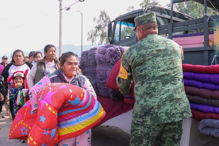 Sedena en Chimalhuacán.| (Especial)