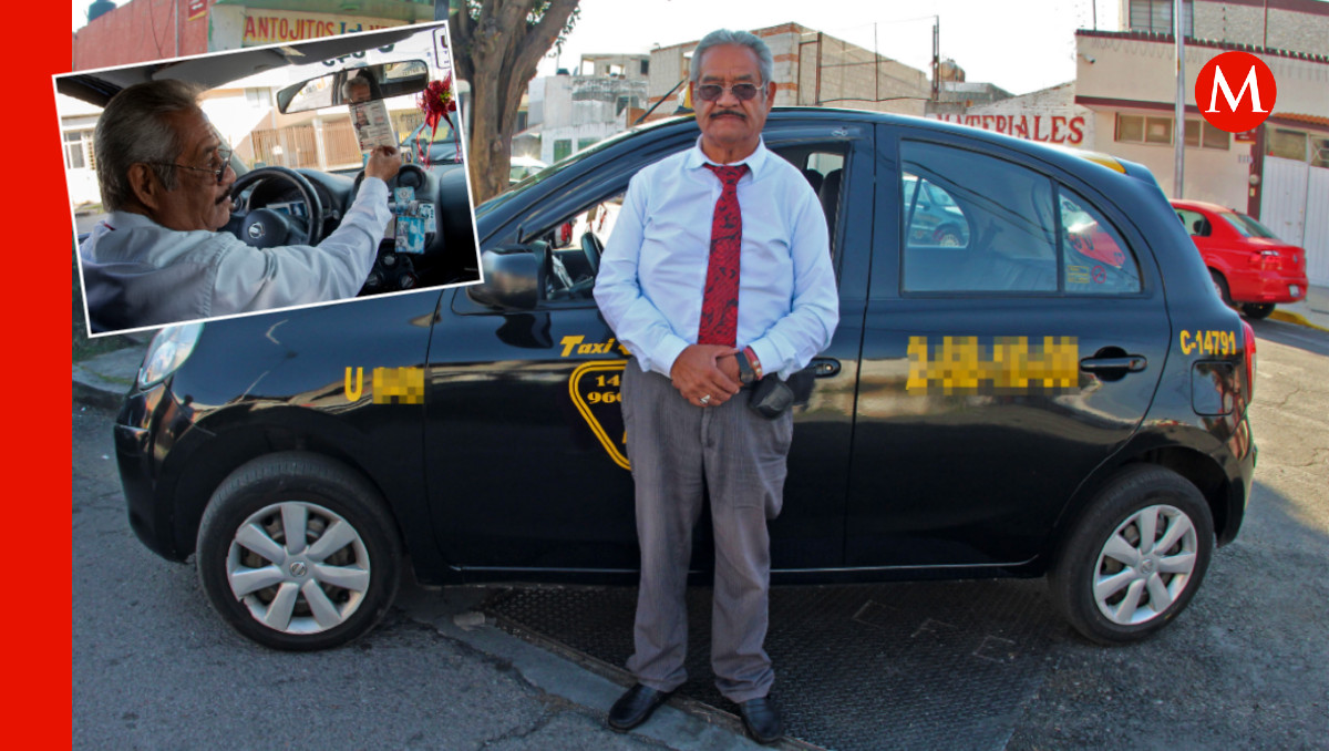 Taxi tradicional en Puebla | Melanie Torres