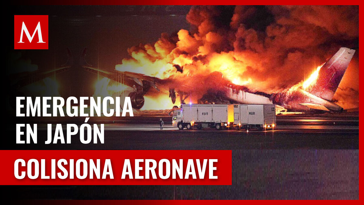 Tragedia aérea en Tokio: Colisión mortal y hazaña de evacuación en Haneda