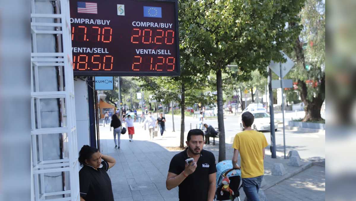 Actas de la Fed mostraron que el banco central de Estados Unidos parece convencido de que la inflación está bajo control. | Cuartoscuro
