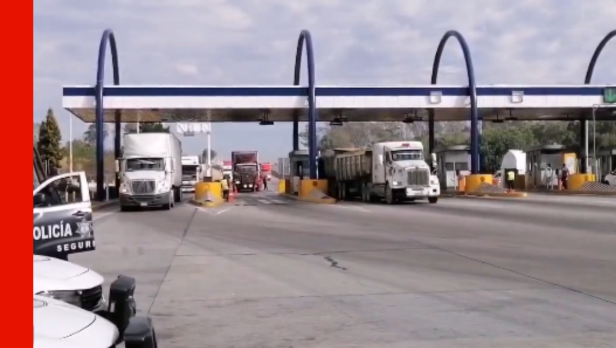 Arco Norte: manifestantes toman casetas en San Martín Texmelucan | Especial