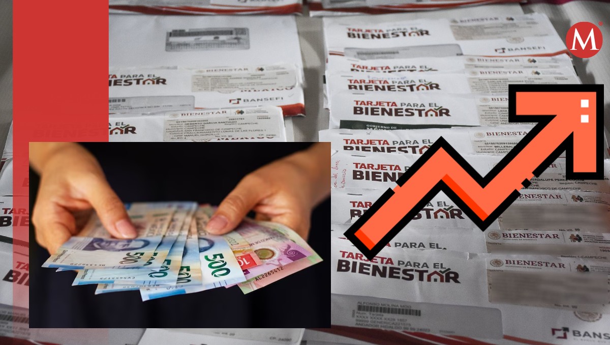 Ariadna Montiel, secretaria del Bienestar, anunció un incremento en Pensión del Bienestar. (Especial)