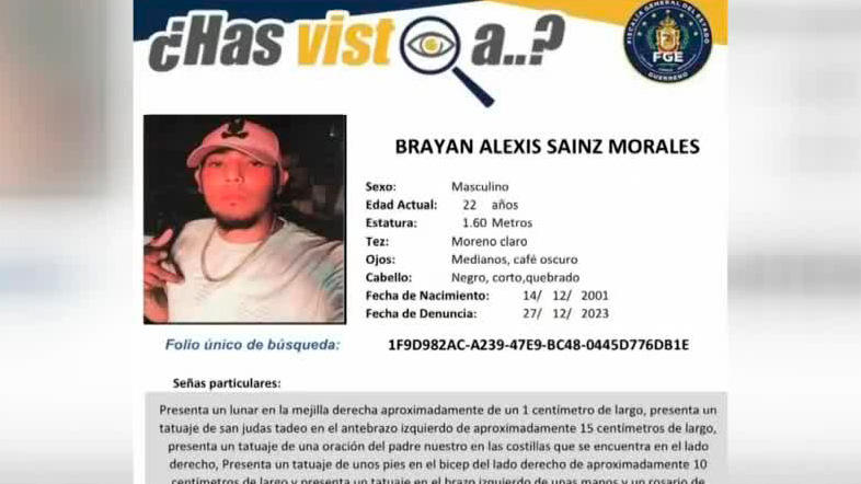 Autoridades de Guerrero emiten dos fichas de búsqueda en Taxco; suman 14 personas desaparecidas