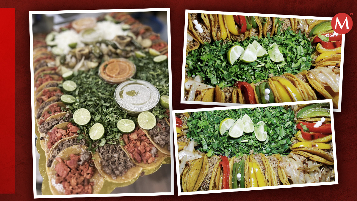 ¿Buscas comprar una 'Rosca de Tacos'? Aquí te damos algunas opciones. Especial