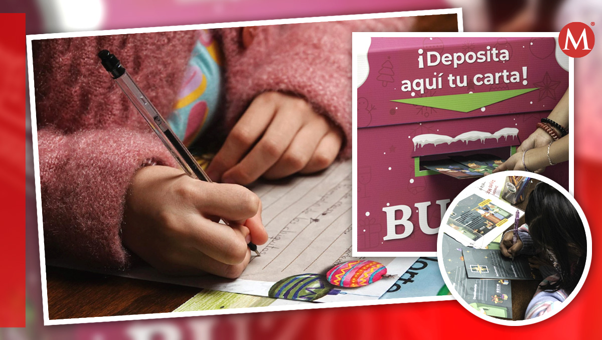 Buzones para enviar carta a los Reyes Magos en CdMx. (Dieño: Antonio Texta)