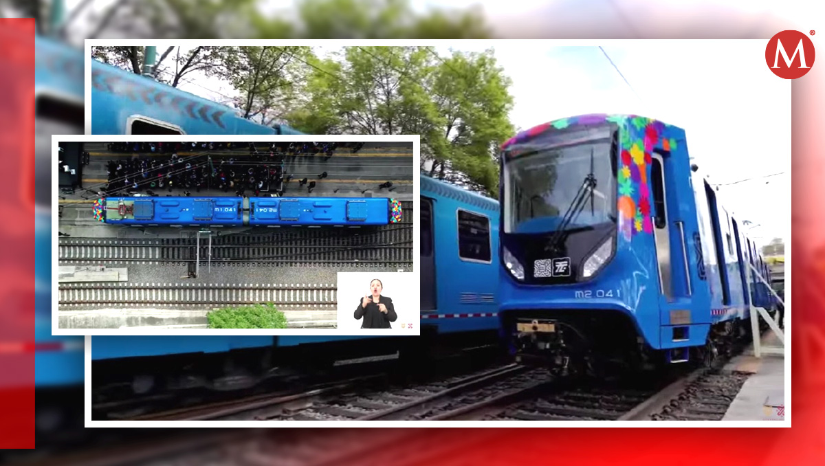 'Cecilia' es el nombre de la nueva unidad del Tren Ligero en la CdMx. | Especial