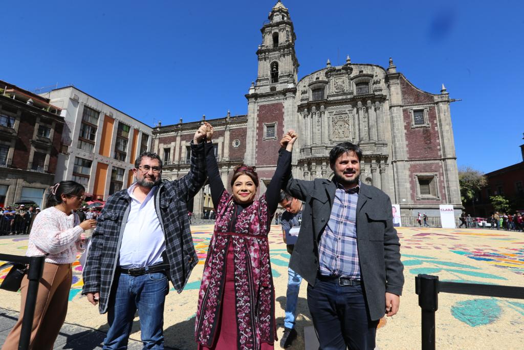 Cierre de campaña de Clara Brugada | Jorge Carballo