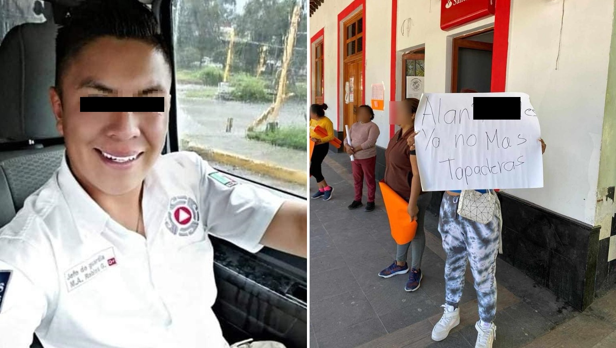 El conductor de la unidad que atropelló a las mujeres fue identificado como Alán 'N'. | Especial