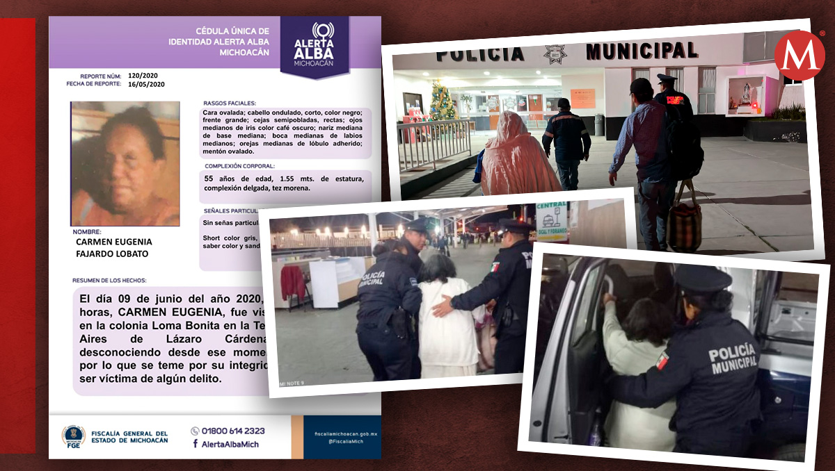 Una vez que se confirmó su identidad, la mujer fue resguardada en el refugio invernal de Pachuca
