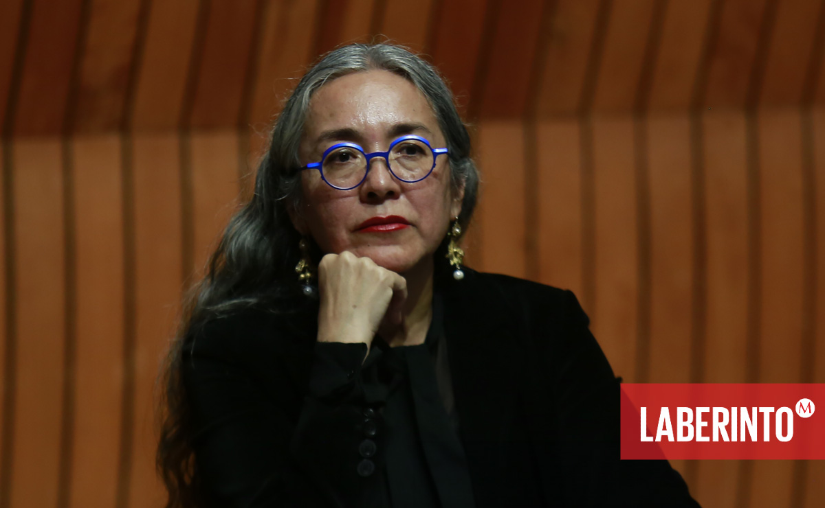 Cristina Rivera Garza, autora de 'Me llamo cuerpo que no está. Poesía completa'. (Foto: Juan Carlos Bautista)