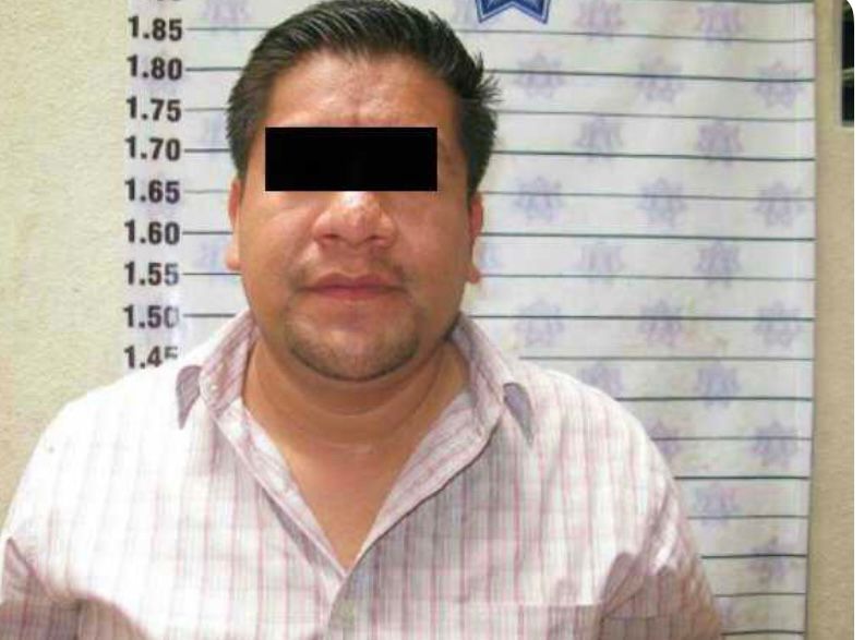 El detenido fue comisario de seguridad de Santa Cruz Xoxocotlán, Oaxaca.