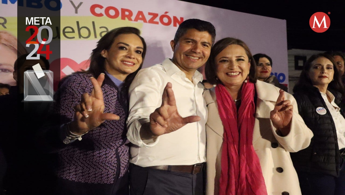 Eduardo Rivera asegura que abrirá el camino de la democracia en Puebla | Especial