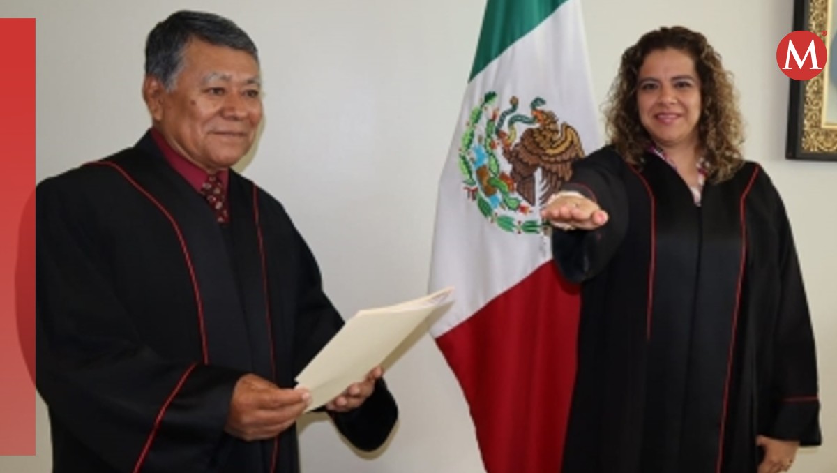 Eligen a primera mujer presidenta de TSJ de Oaxaca: Berenice Ramírez | tribunaloaxaca.com