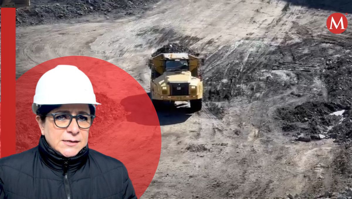 Por el momento, el equipo de trabajo está en el piso de galerías en donde se avanza de 15 a 18 metros lineales diarios.