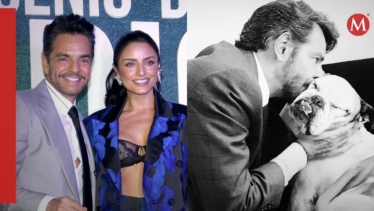Eugenio Derbez muestra regalo de Aislinn; es una Fiona tamaño real
