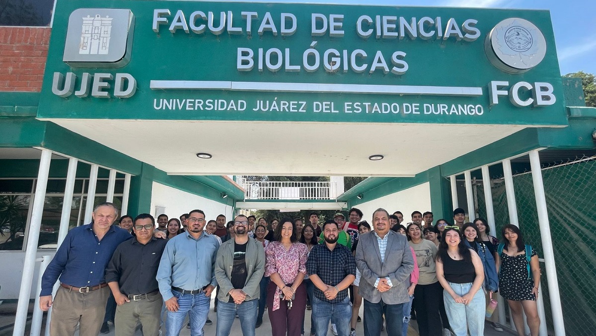 Facultad de Ciencias Biológicas de UJED. (cortesía)