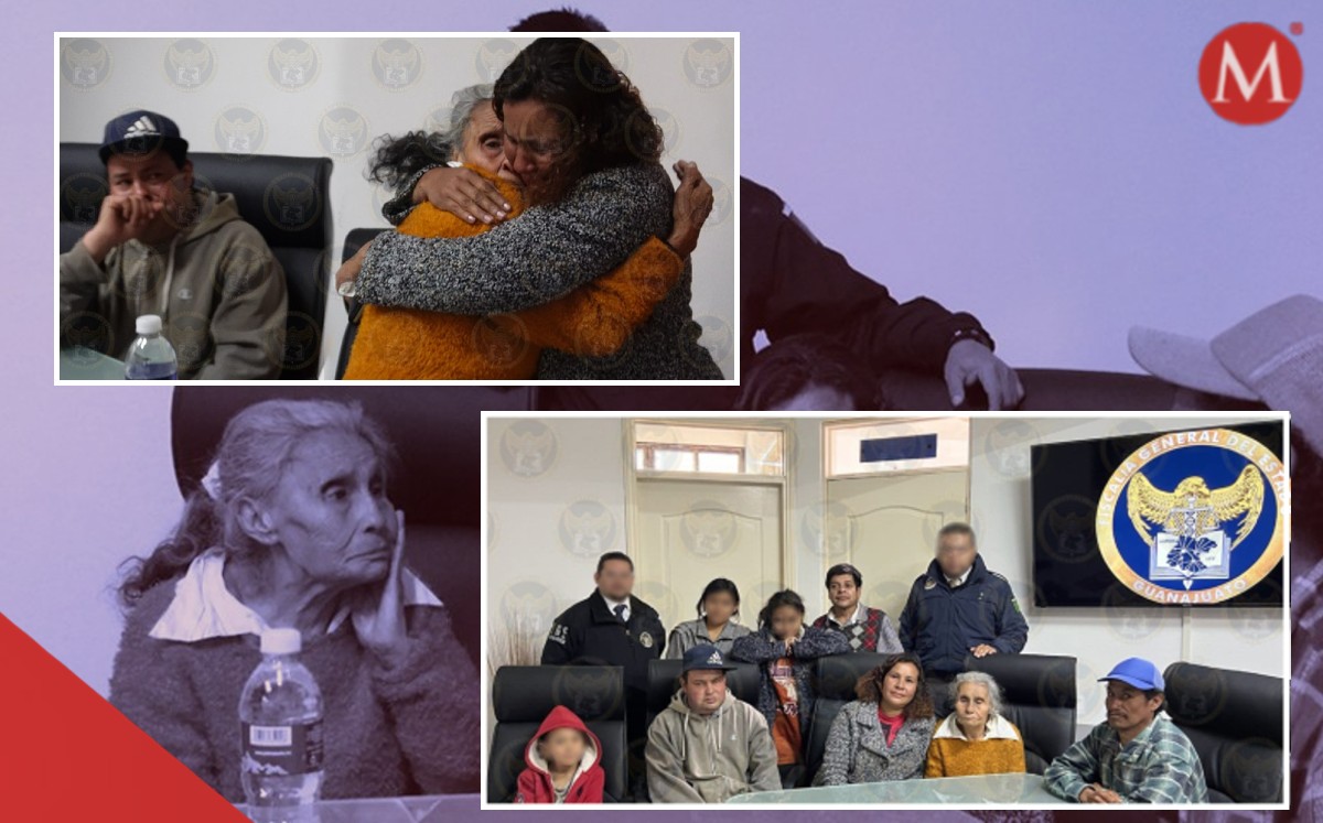 Fiscalía de Guanajuato reúne a familiares desaparecidos hace 32 años