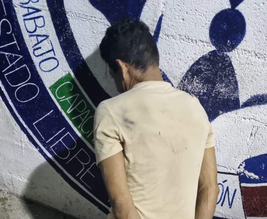 Gerardo "N" fue sorprendido en el techo de los juzgados cuando intentaba fugarse del Centro Penitenciario de Benito Juárez.