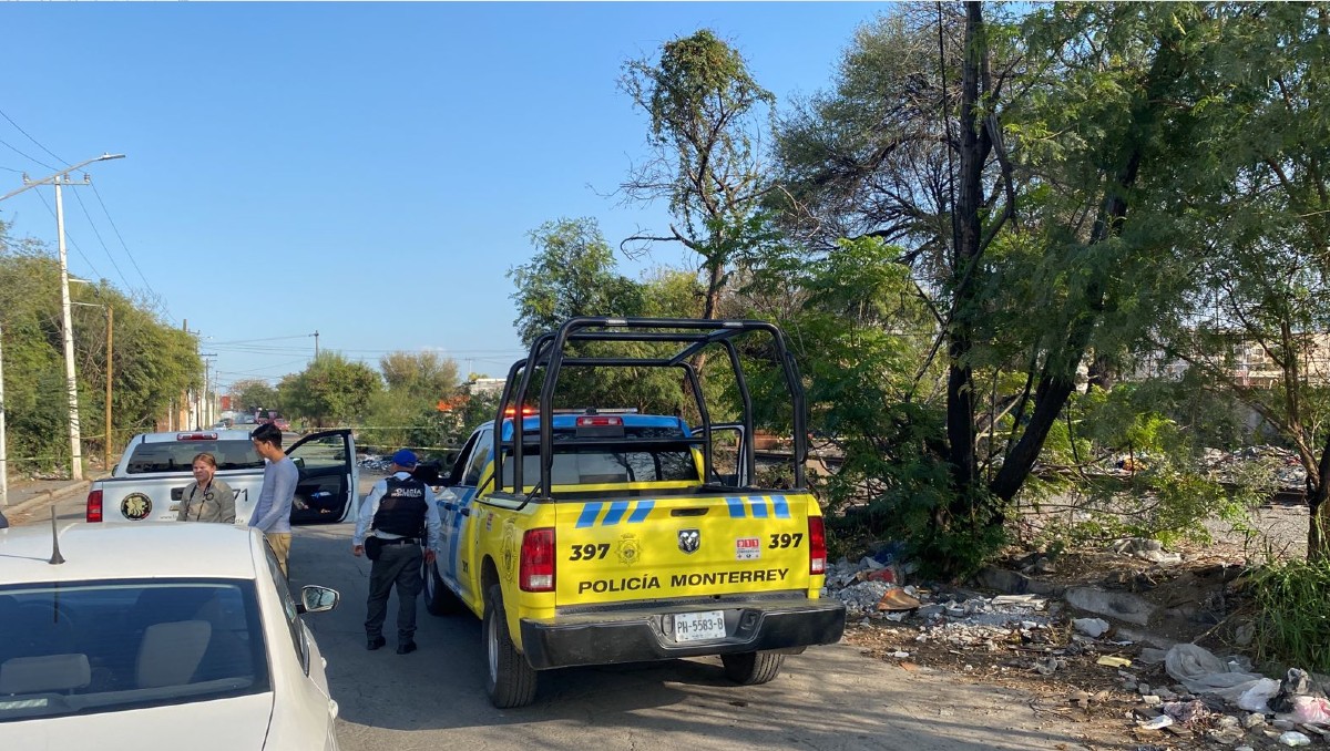 El hallazgo se llevó a cabo en el cruce de las calles Vía Tampico y Olivo. Foto: Erik Solheim Rocha