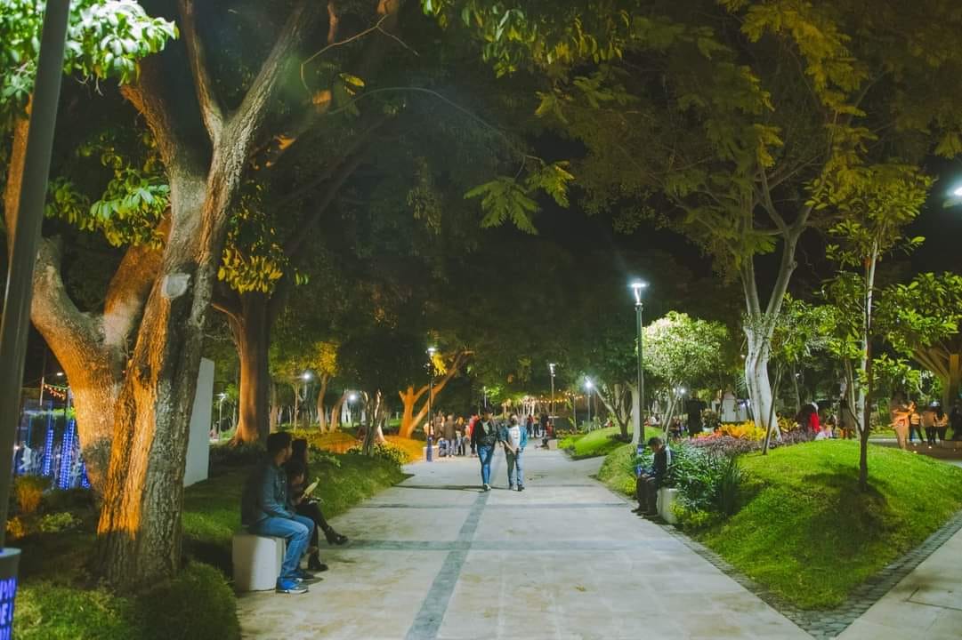 El hombre fue encontrado en uno de los pasillos de la Alameda Granados Maldonado. | Ayuntamiento de Chilpancingo