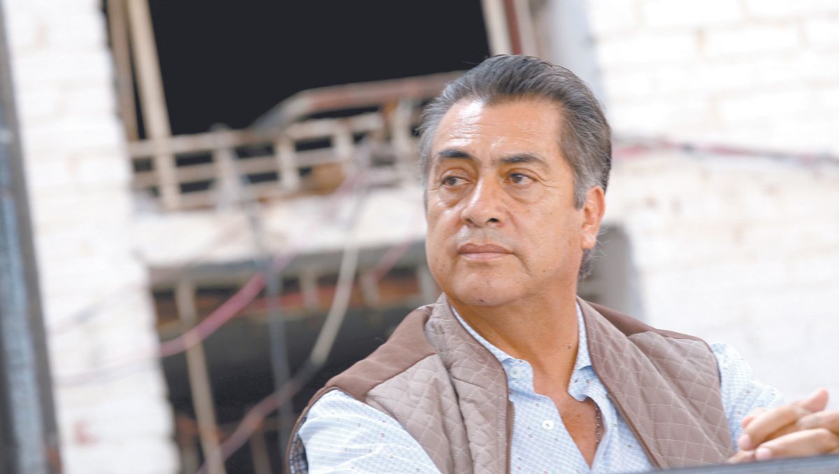 Jaime Rodríguez Calderón. Roberto Alanís