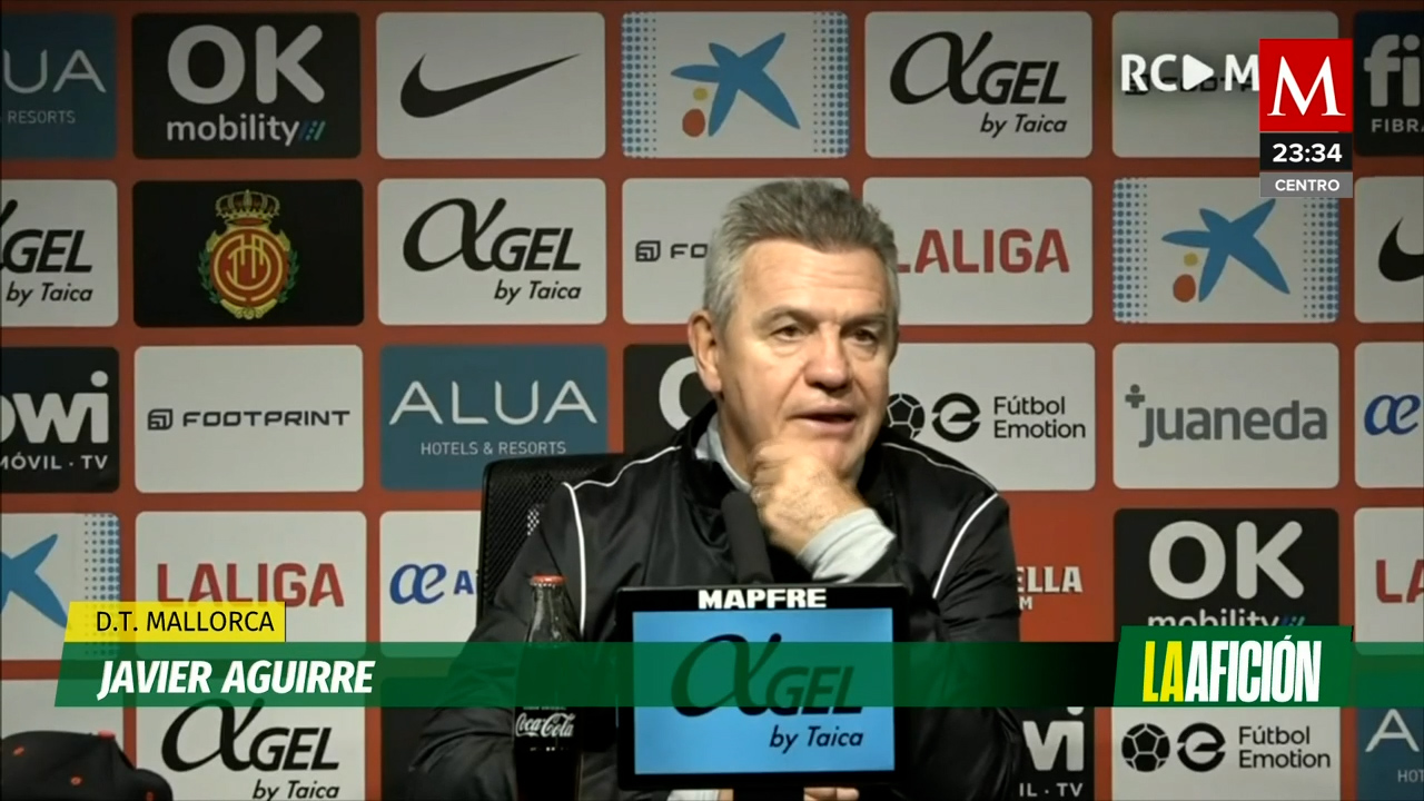 Javier Aguirre ante el desafío del Real Madrid