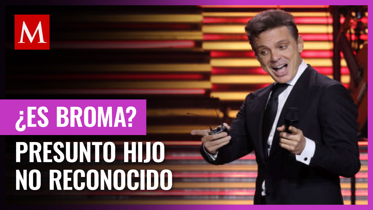 Joven revela en TikTok que podría ser un hijo no reconocido de Luis Miguel