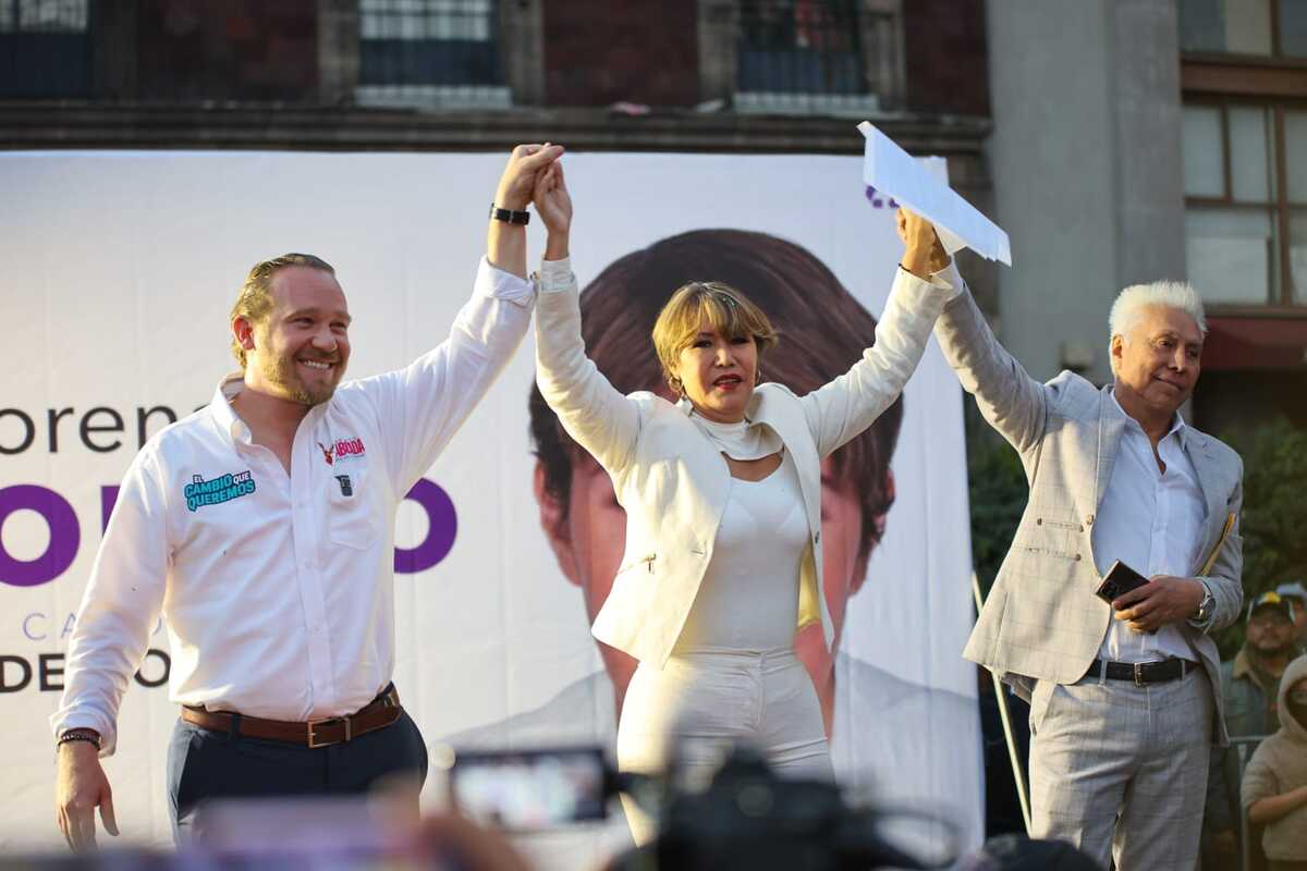 Lorena Osornio declina a favor de Santiago Taboada. (Foto: Especial)