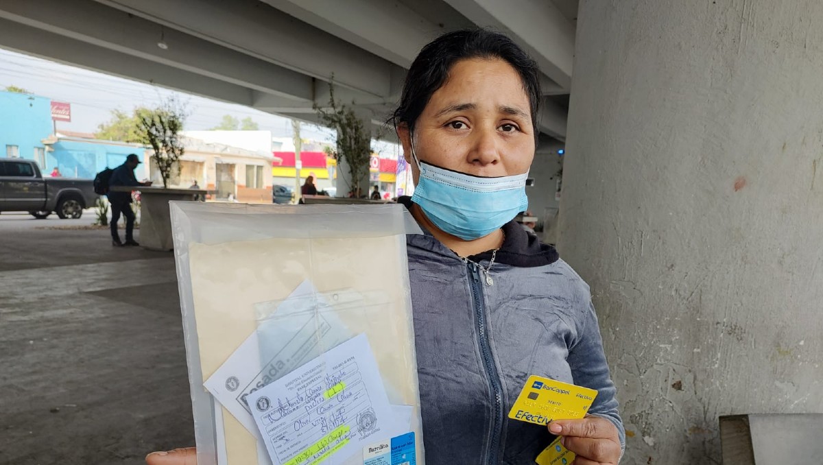 La madre del menor indicó que la cuenta en el hospital es de alrededor de 100 mil pesos. Foto: Agustín Martínez