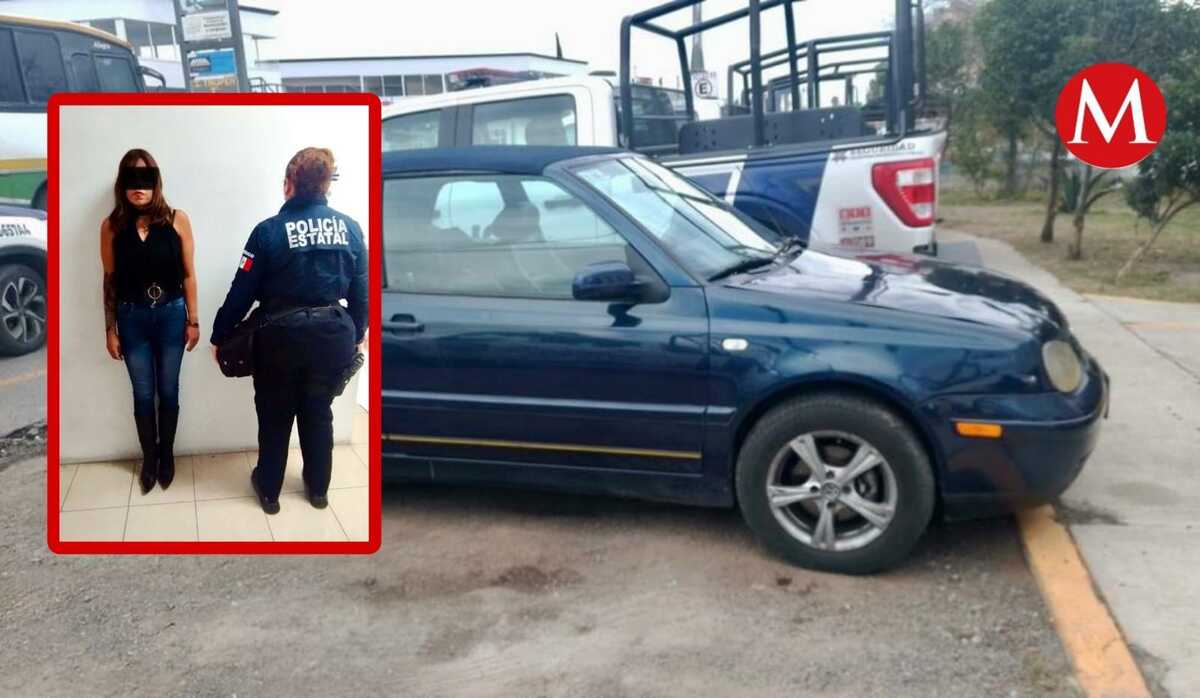 Mujer pretendía hacer fraude con la compra de un auto.