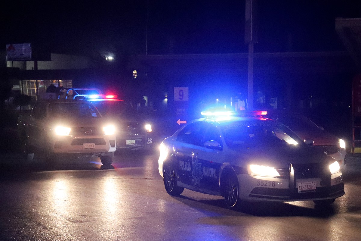 Policía en Torreón. | Rolando Riestra