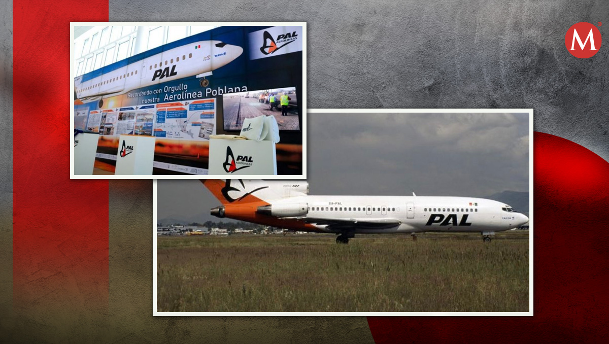 Puebla Air Lines PAL: La primera aerolínea poblana | Especial