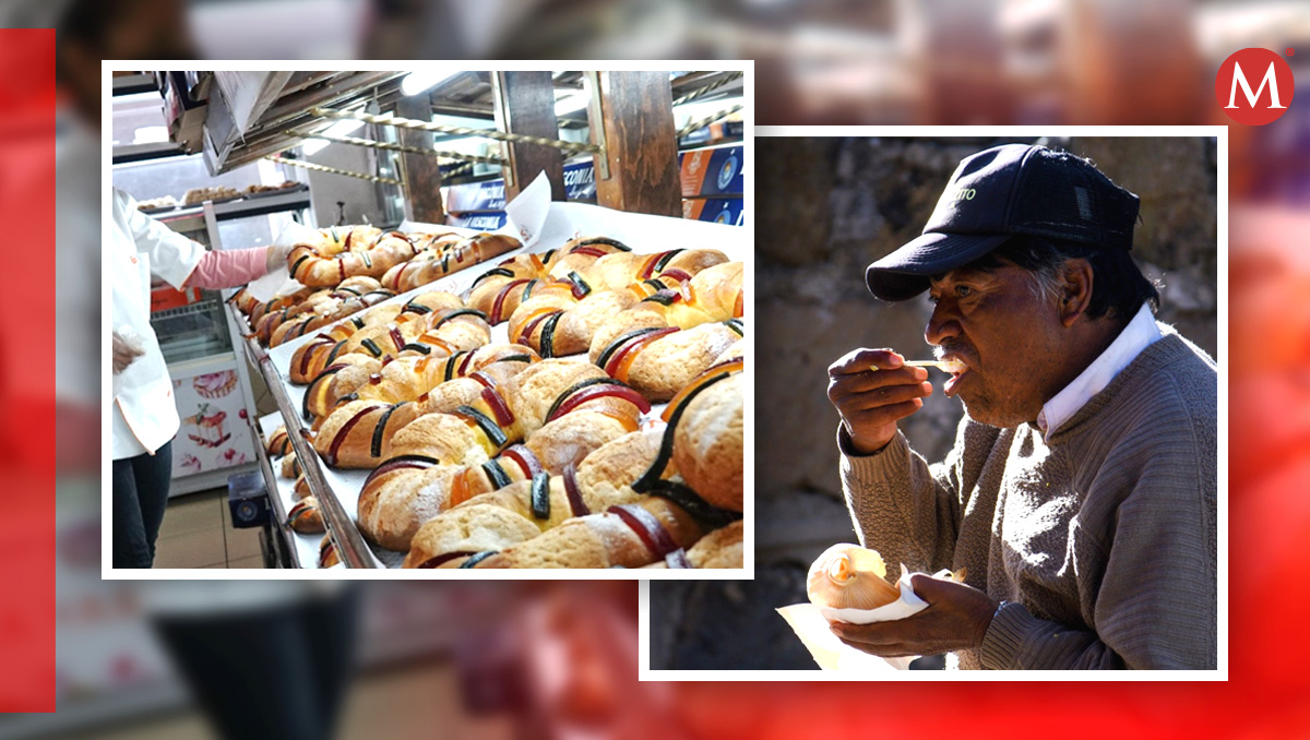 ¿Qué 'engorda' más: el tamal o la rosca de reyes?