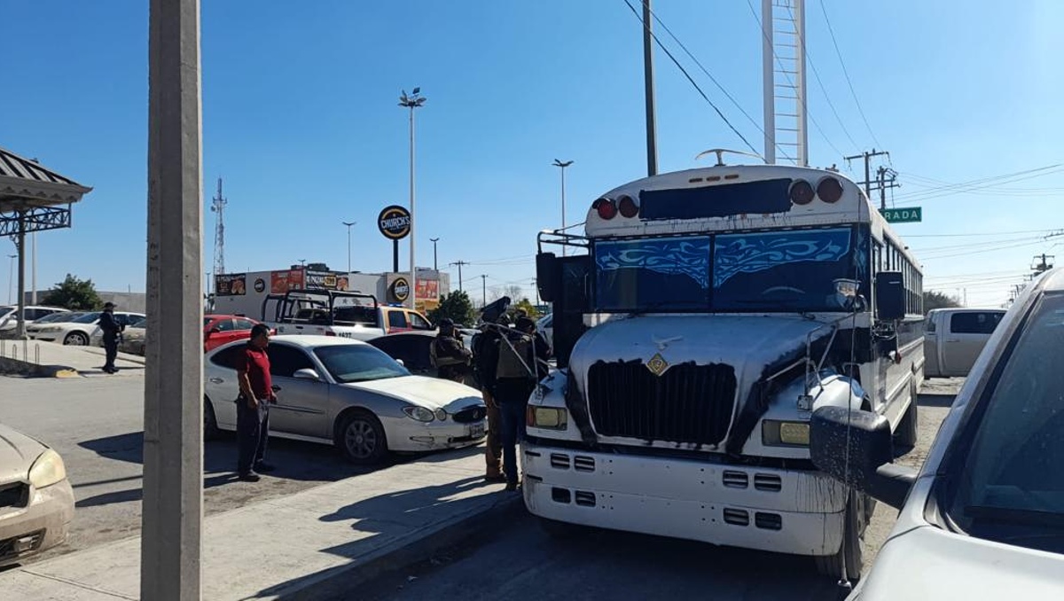 Rescatan a migrantes en Tamaulipas. | @JesusRCuevas