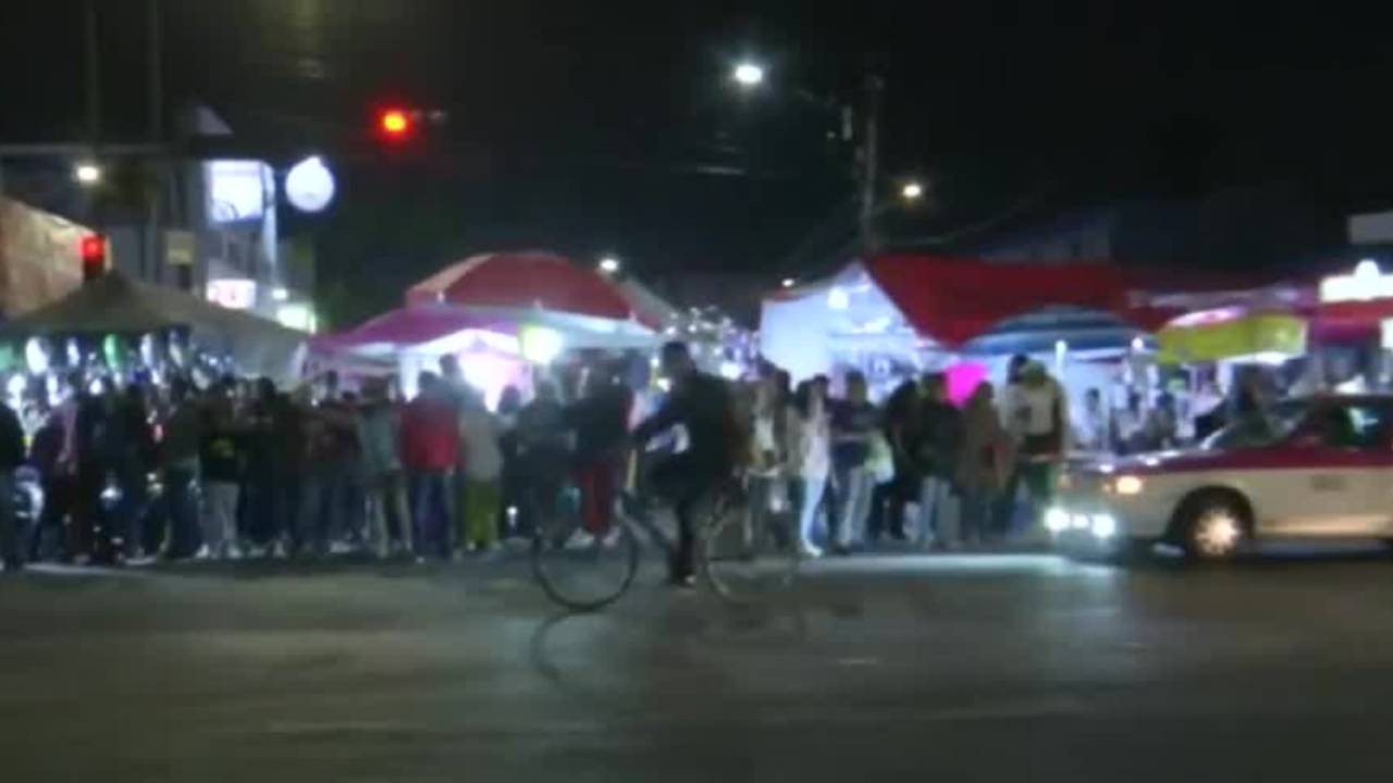 Se restablece circulación en la Avenida Javier Rojo Gómez en la Agrícola Oriental