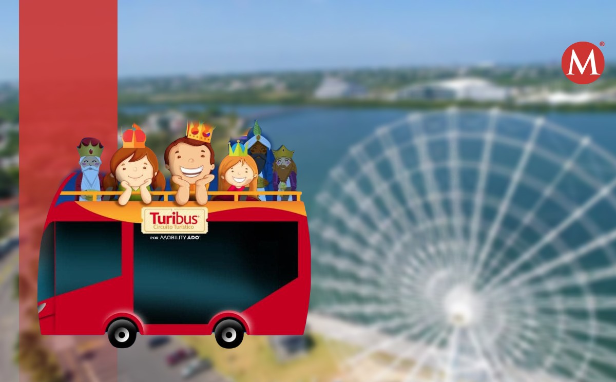 Día de Reyes en Tampico: niños suben gratis a Turibus