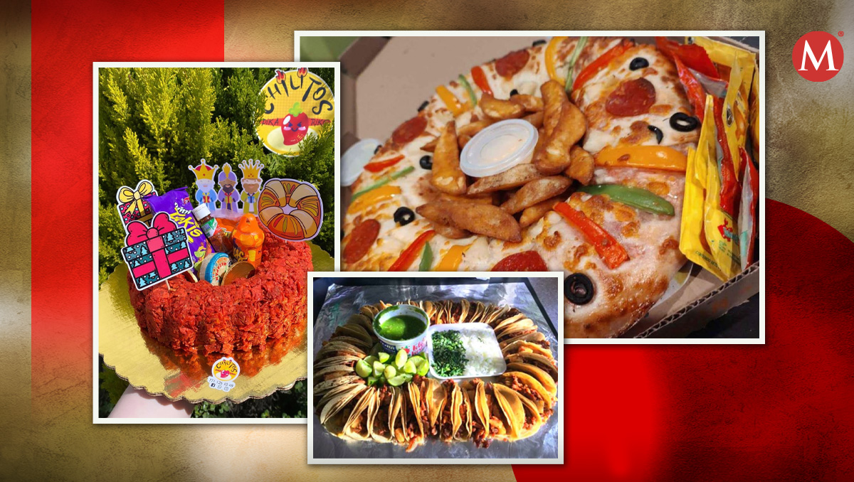 Roscas salen de lo tradicional en Pachuca.