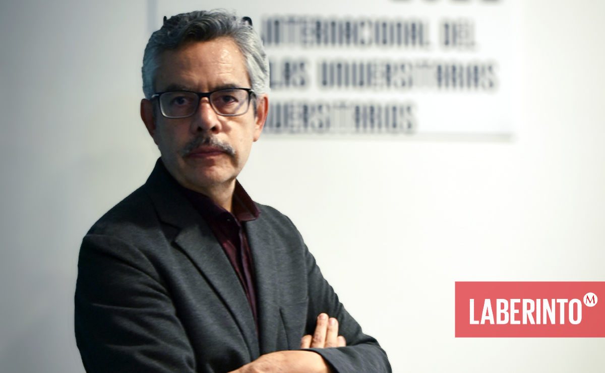 Salvador Gallardo, autor de 'Ernst Jünger. La resistencia al presente'. (Cortesía)